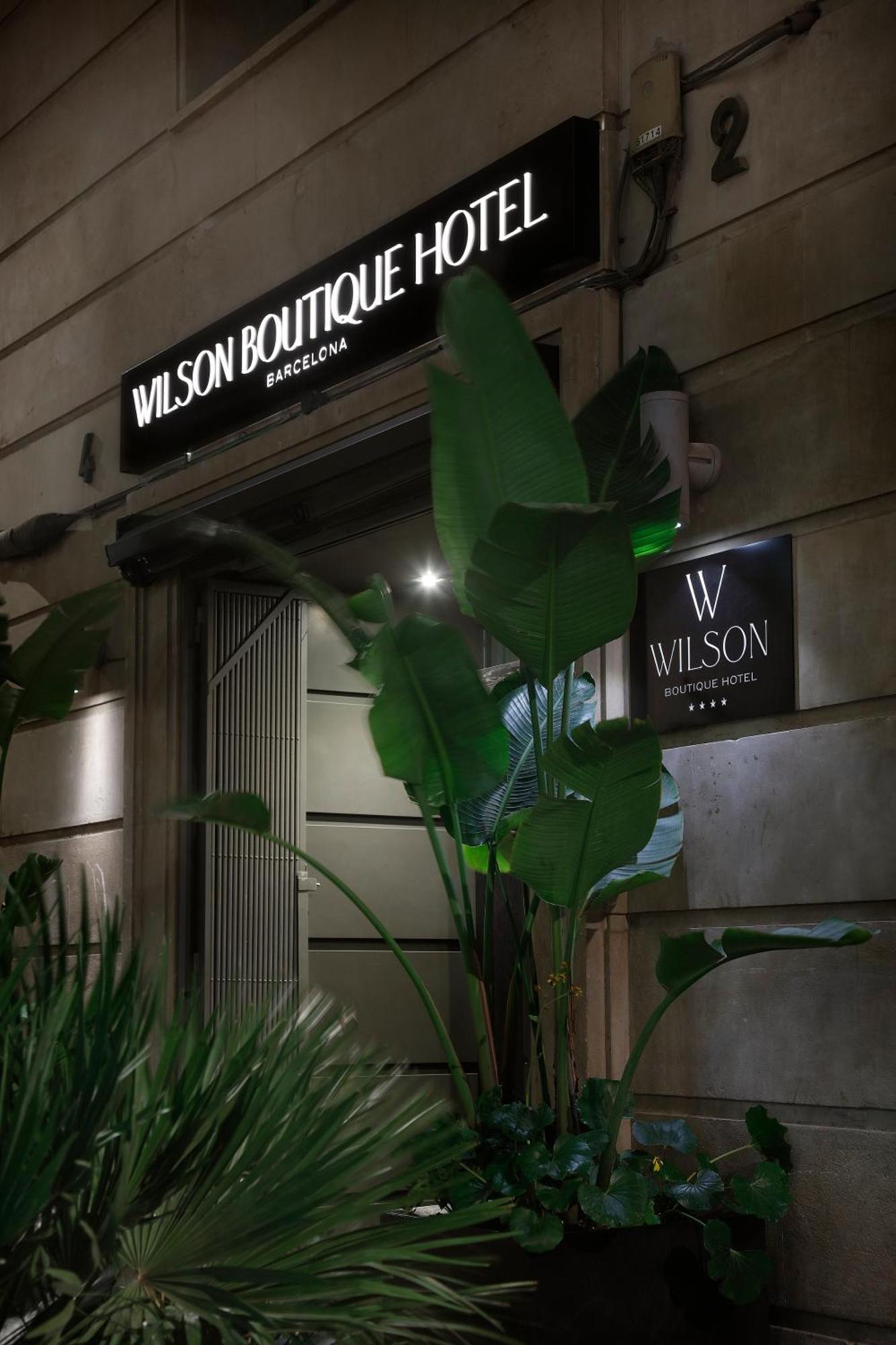 Wilson Boutique 4* Barcellona