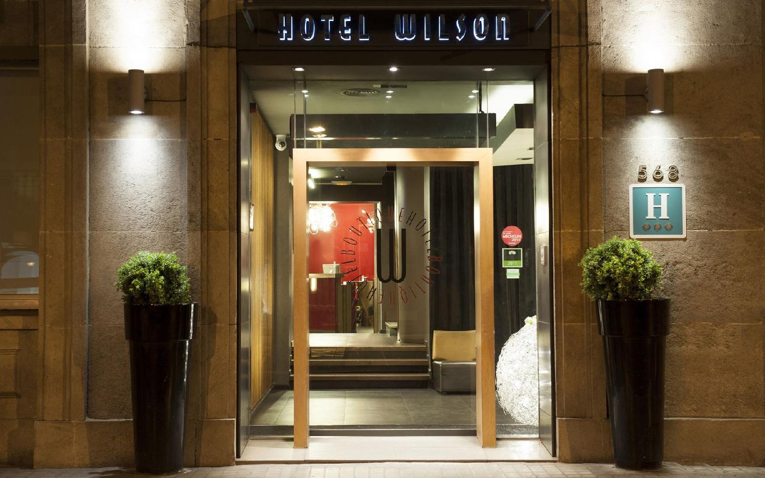 Hotel Wilson Boutique Barcellona